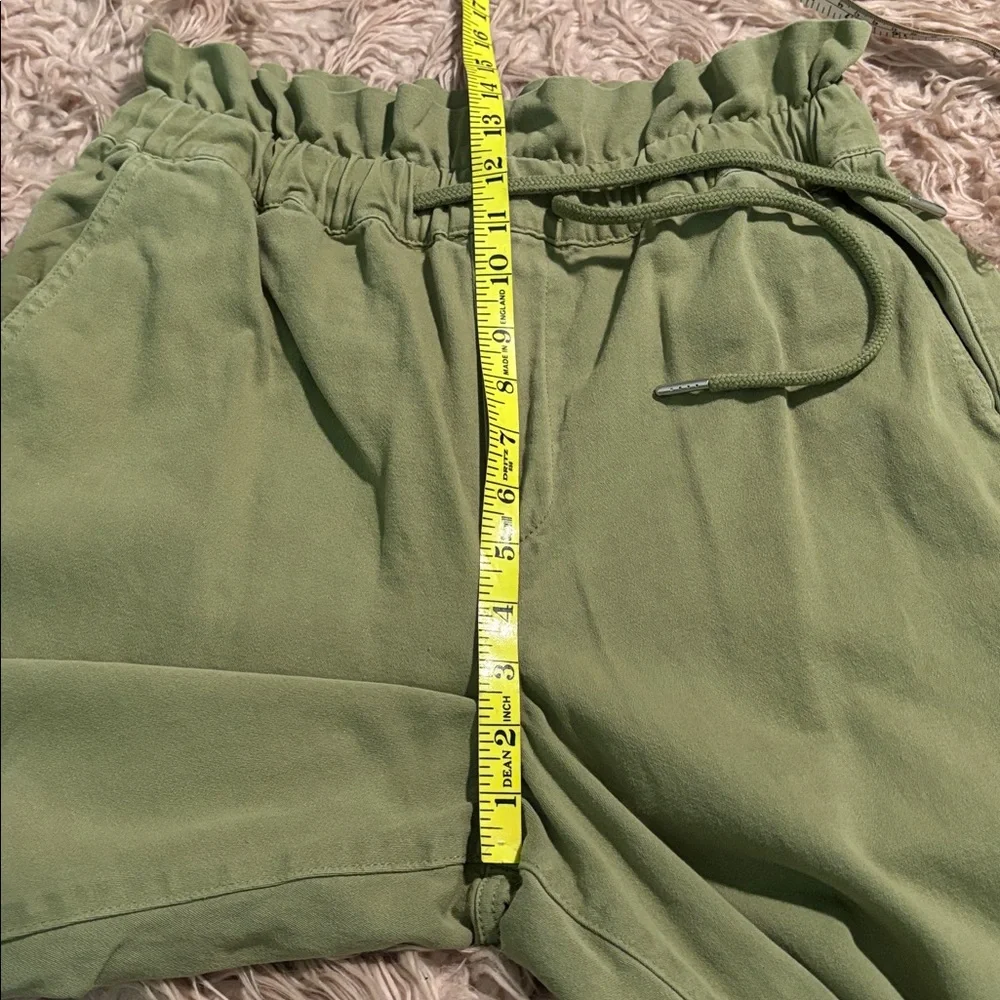 BlankNYC Paperbag High Waist Wide Leg Pants